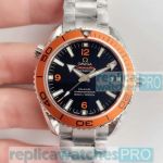VS Factory Omega Seamaster 600 Orange Ceramic Bezel 8500 Movement Watch